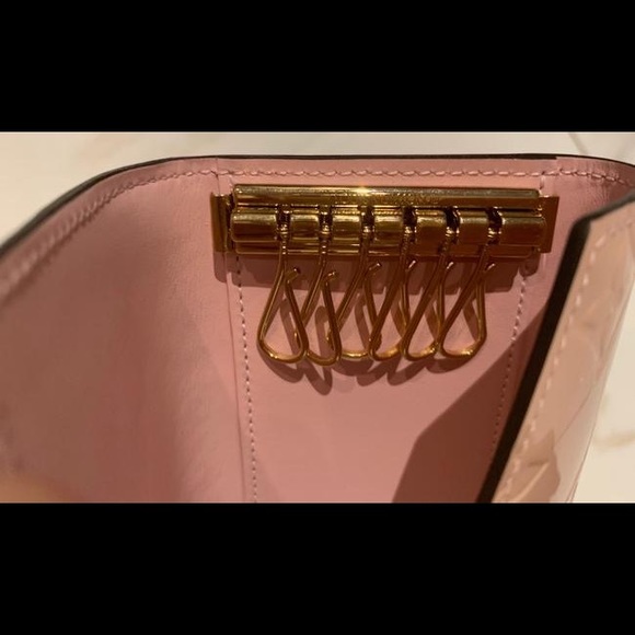 Louis Vuitton Rose Ballerine 6 Key Holder Wallet - Picture 6 of 7